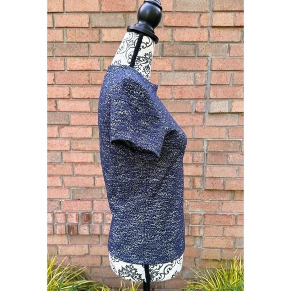 EUC Free People “Hannah” Fitted Short Sleeve Tee Mock Turtleneck Medium - Picture 3 of 8